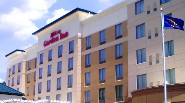 Hilton Garden Inn Indianapolis South/Greenwood Ngoại thất bức ảnh