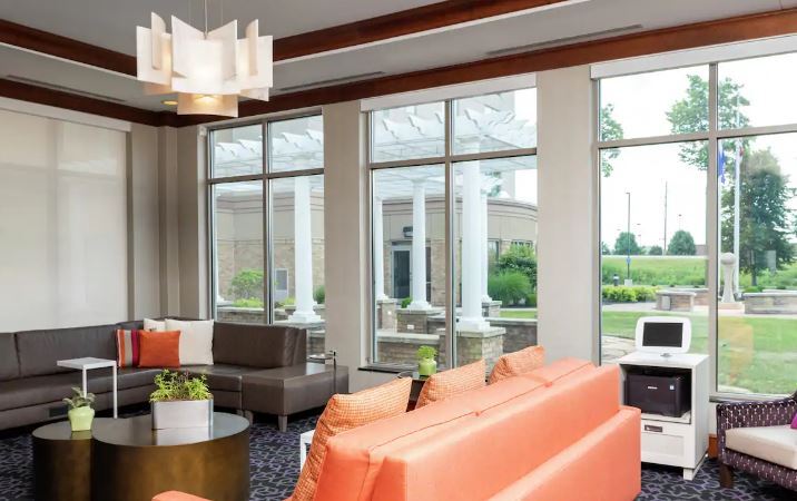 Hilton Garden Inn Indianapolis South/Greenwood Ngoại thất bức ảnh